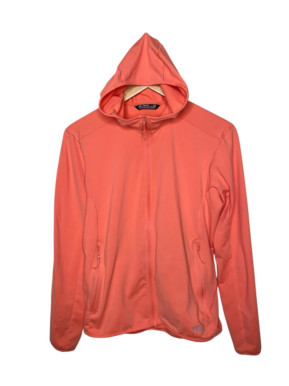 Arc’teryx Kyanite LT Hoody Full Zip Reef Orange M - Picture 4 of 13